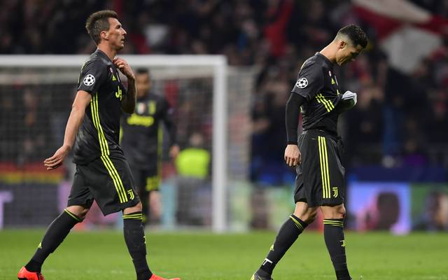 Champions League Juventus Turin Unterliegt Atletico Madrid Aktie Fallt