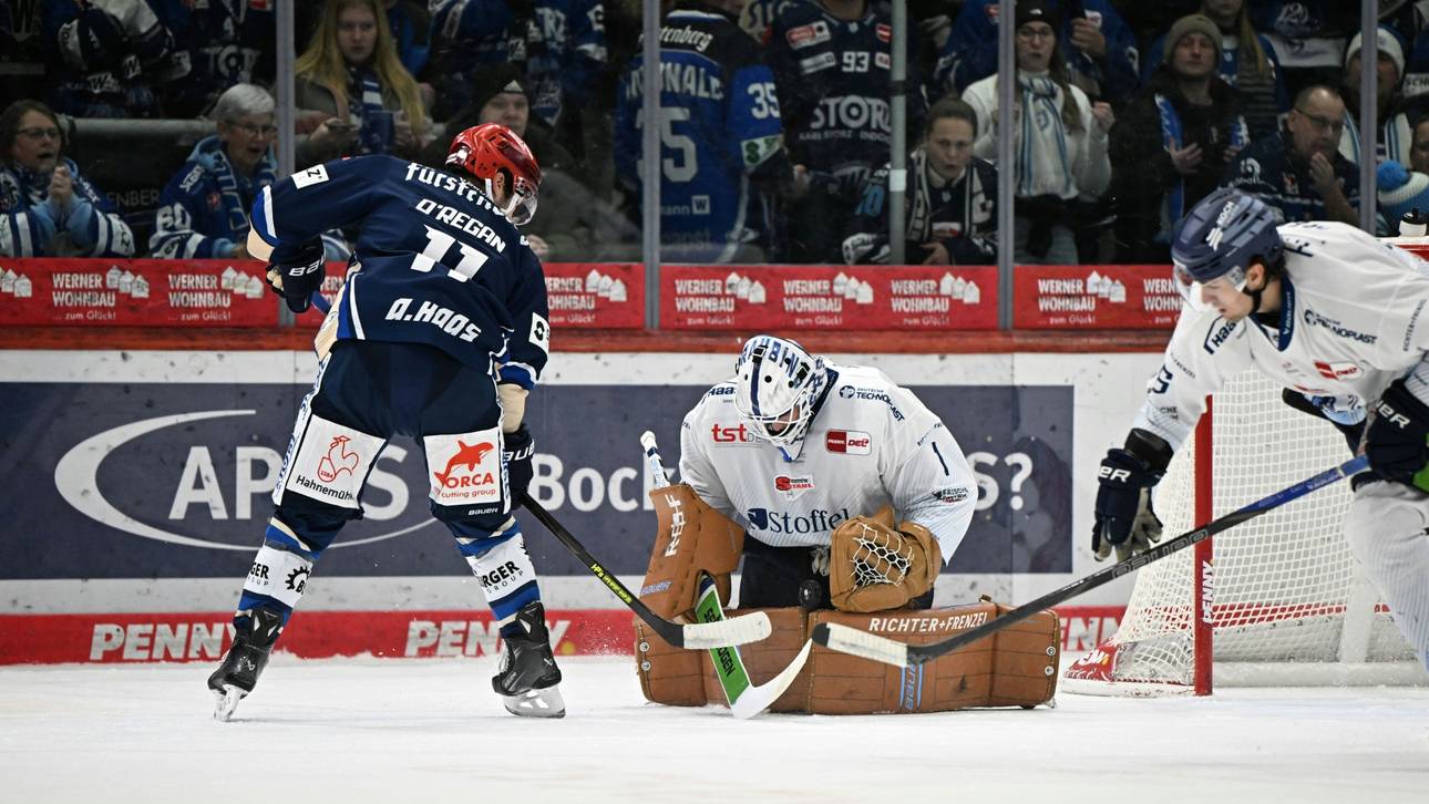 Tabellenführer Straubing rutscht aus