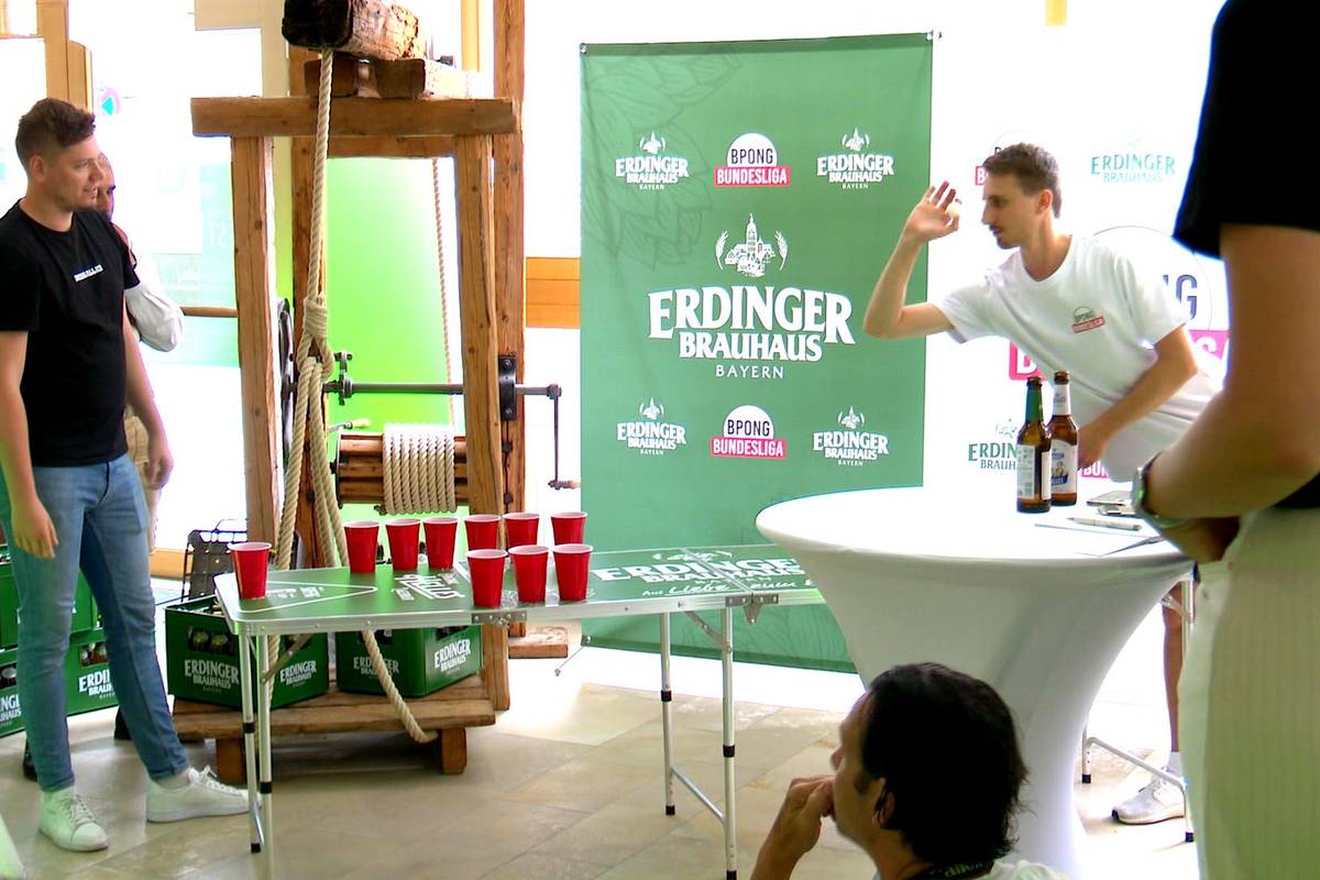 Es ist ein ambitionierter Plan: Beer Pong soll wie Darts vom Trend- zum Breitensport werden. Die Bundesliga hat sich einen namhaften Hauptsponsor geangelt und damit das finanzielle Fundament für eine größere Reichweite gelegt.