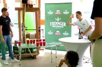 Es ist ein ambitionierter Plan: Beer Pong soll wie Darts vom Trend- zum Breitensport werden. Die Bundesliga hat sich einen namhaften Hauptsponsor geangelt und damit das finanzielle Fundament für eine größere Reichweite gelegt.