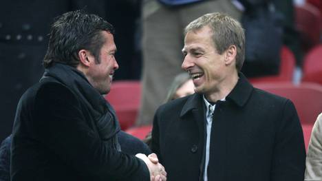  Jürgen Klinsmann und Lothar Matthäus sind Botschafter für EM 2020