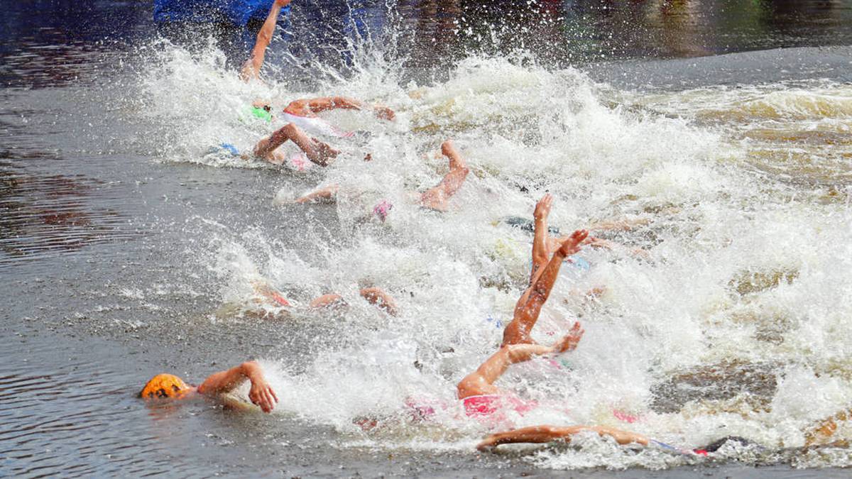 Zwei Teilnehmer sterben bei Triathlon-WM