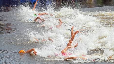 Bei der Triathlon-WM sterben zwei Teilnehmer (Symbolbild)