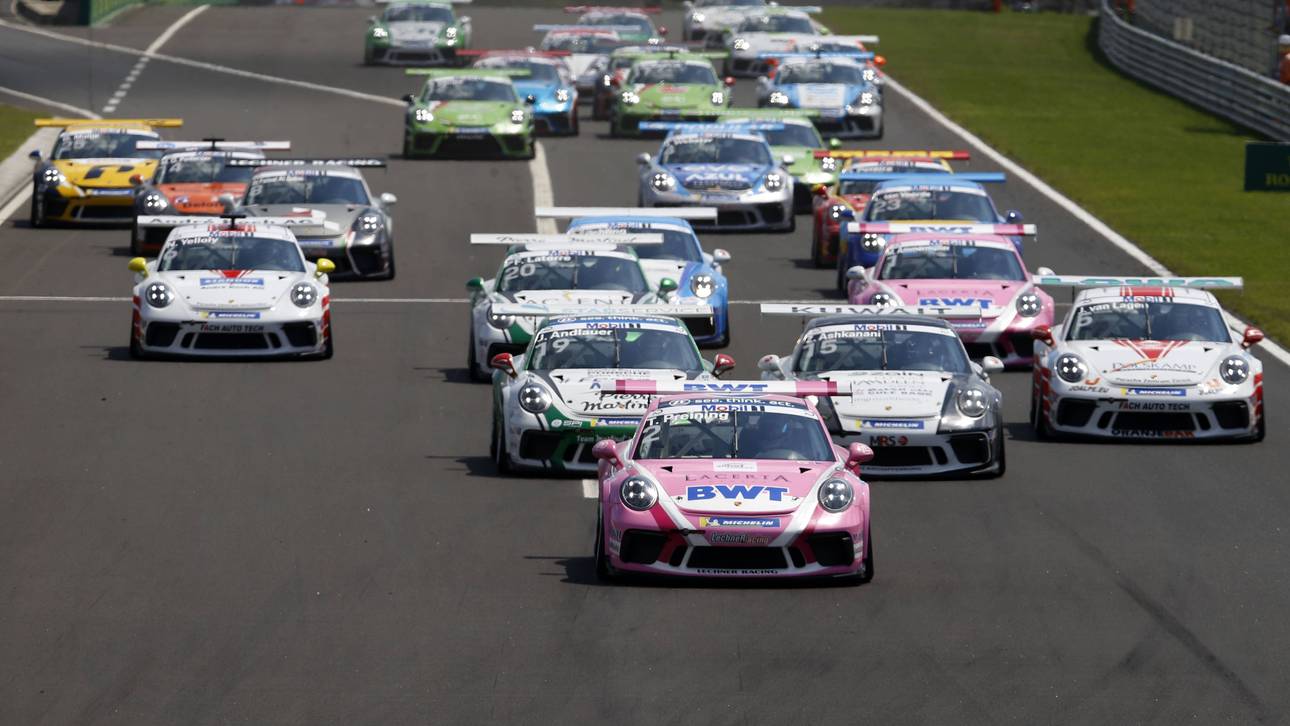 Preining triumphiert am Nürburgring