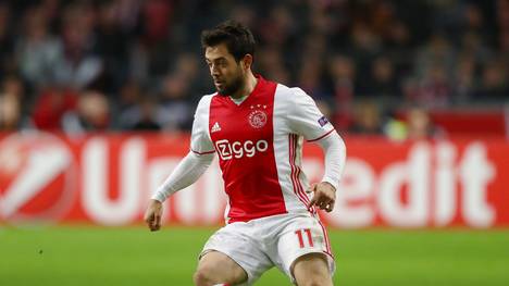 Amin Younes steht bei Ajax Amsterdam vor einer ungewissen Zukunft