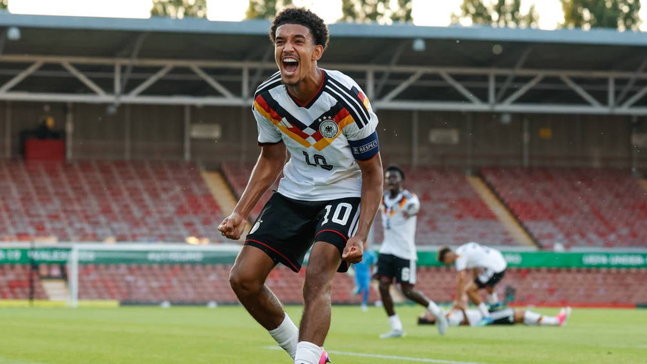 Führt Francis Onyeka die deutsche U19 zum EM-Titel?
