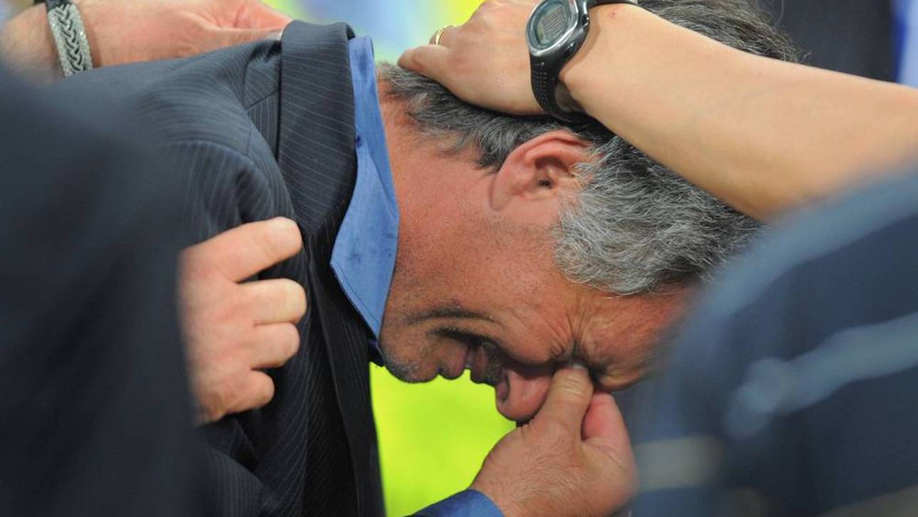 Mourinhos Tränen-Beichte zu Bayern