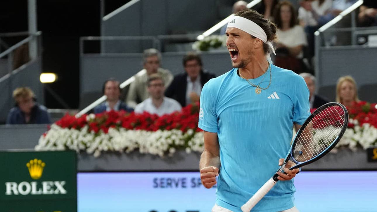 Zverev macht Kracher-Finale perfekt