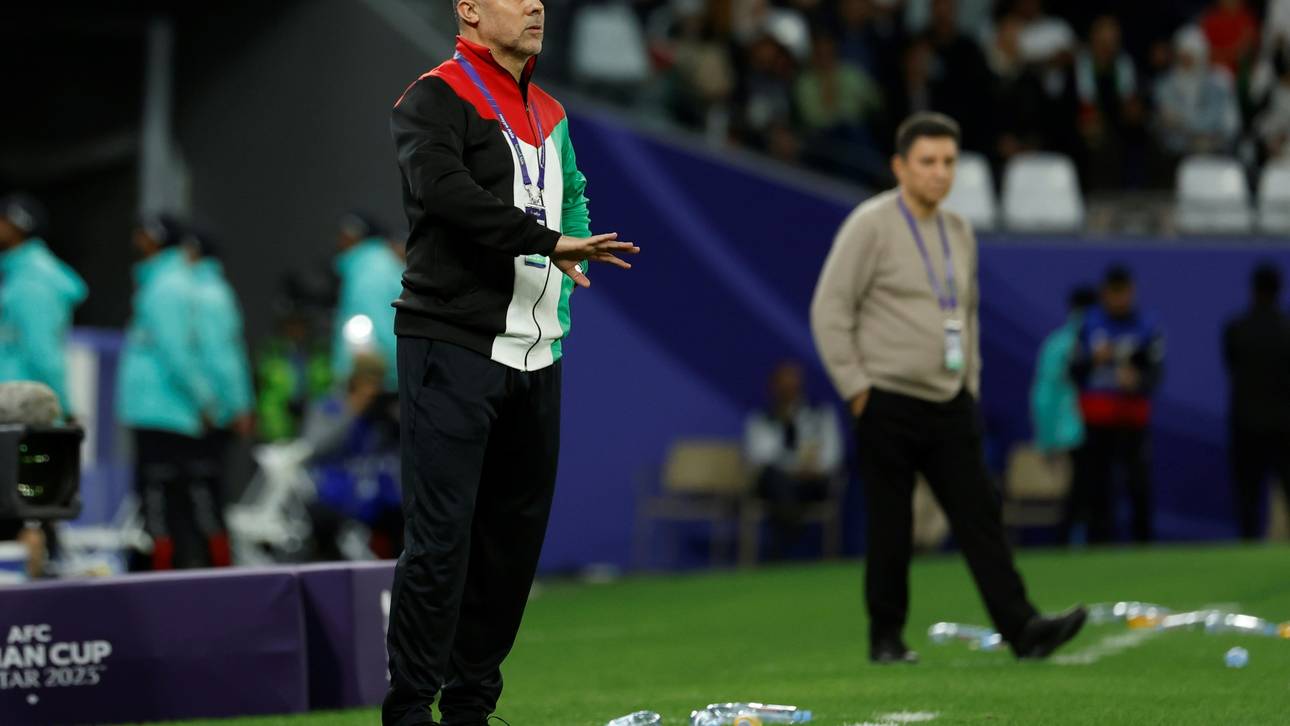 Respekt für Palästina nach Aus