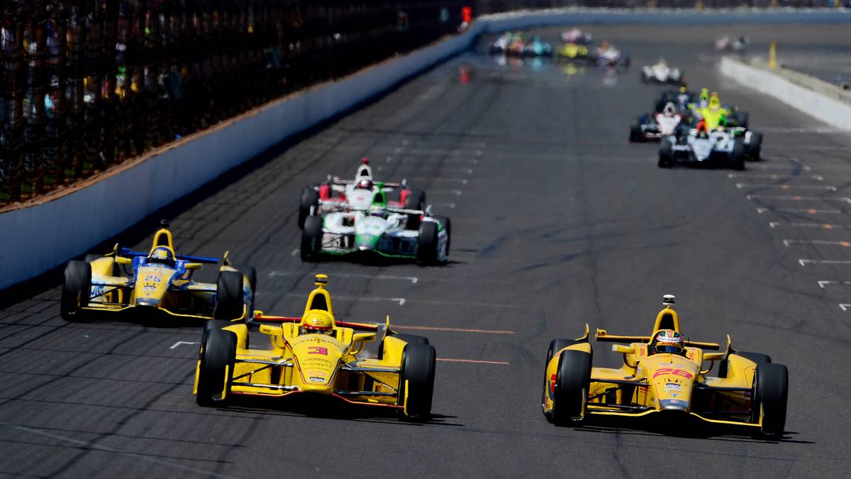 2014: Ryan Hunter-Reay gewinnt mit dem Wimpernschlag von 0,0600 Sekunden vor Helio Castroneves