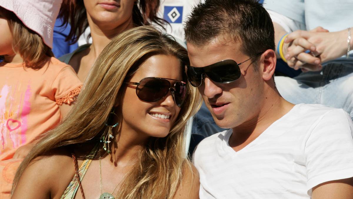 Das Glück der beiden scheint unzertrennlich