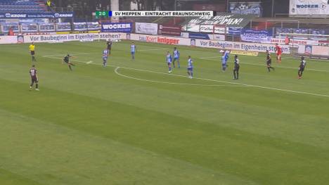 Eintracht Braunschweig verspielt die Chance auf den Titel in der dritten Liga. Das letzte Spiel gegen Meppen bot mit sieben Toren und drei Elfmetern aber zumindest einiges an Unterhaltung.