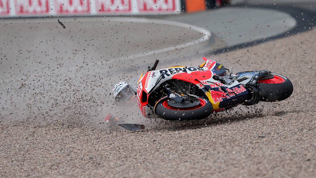 Fünfter Marquez-Sturz hat Folgen