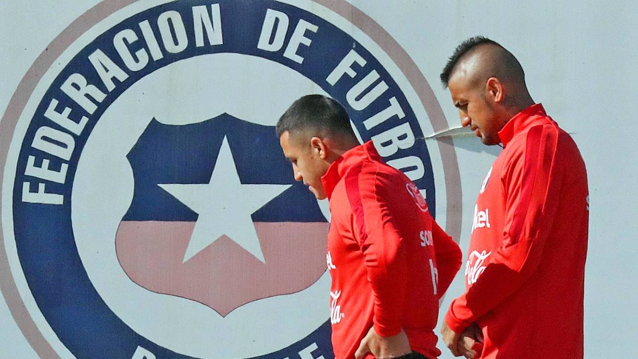 Wütender Vidal bricht Training ab