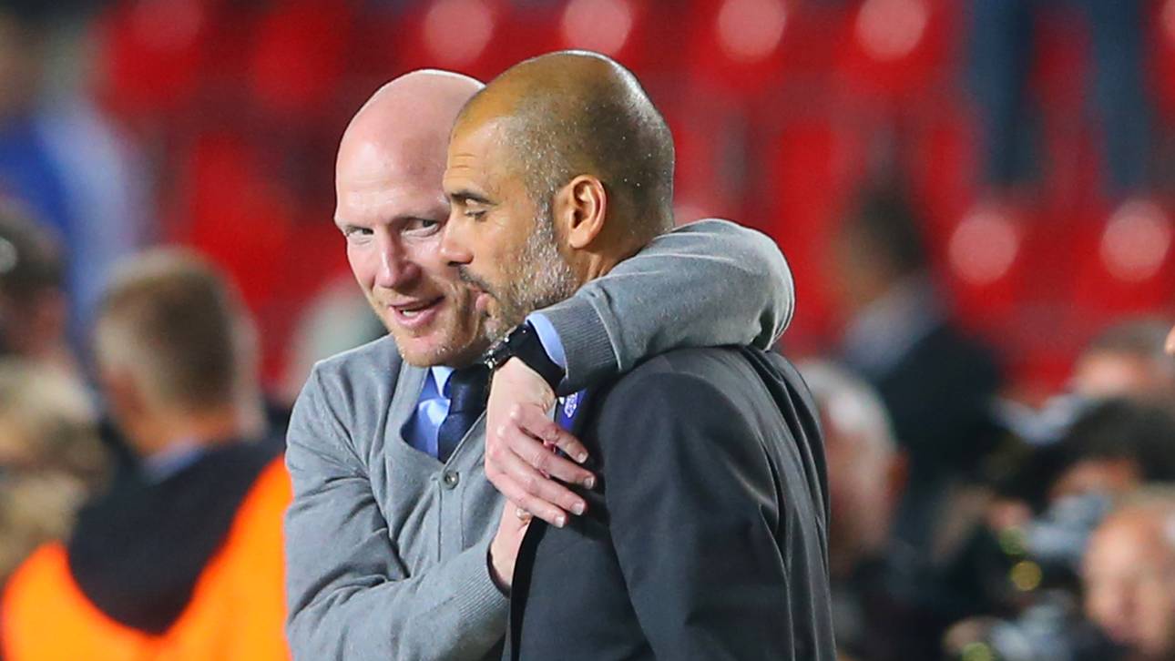 Guardiola stärkt Sammer den Rücken