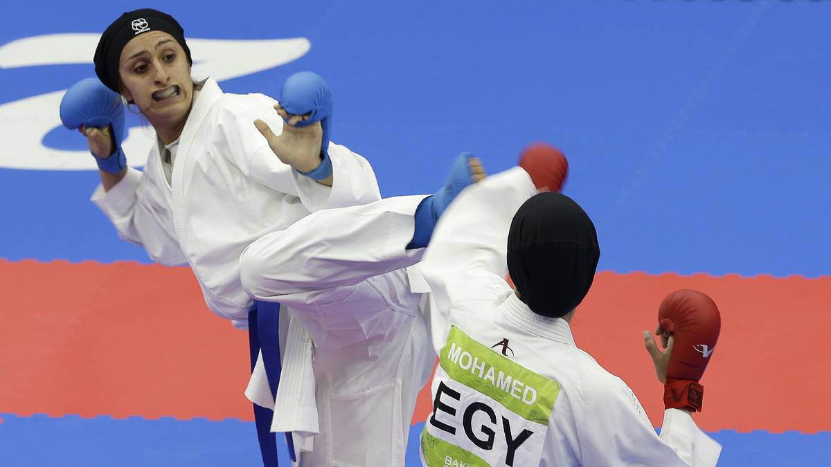 KARATE: Mit Karate ist bei den World Games ein weiterer japanischer Kampfsport dabei. Karate ist ein schneller und dynamischer Sport, der viel Körperbeherrschung erfordert