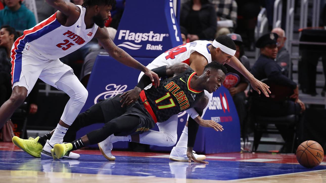 Schröder schwach, Hawks im Sinkflug