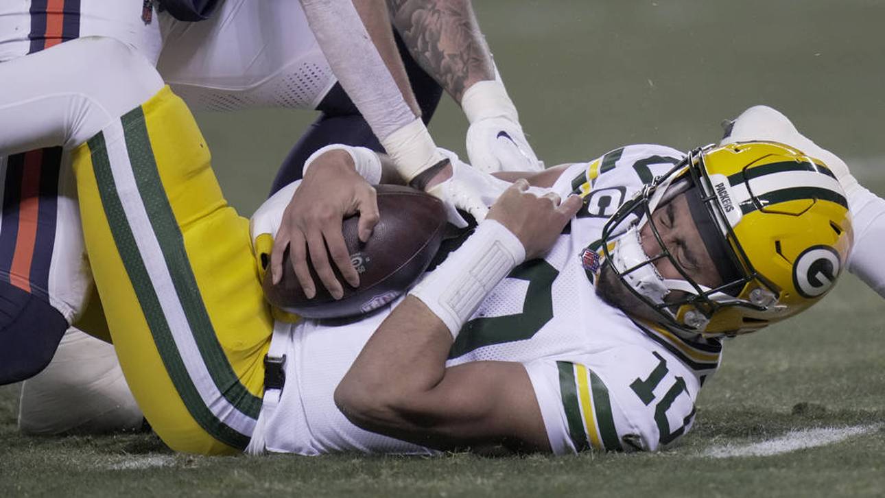 Massive Quarterback-Not bei Packers
