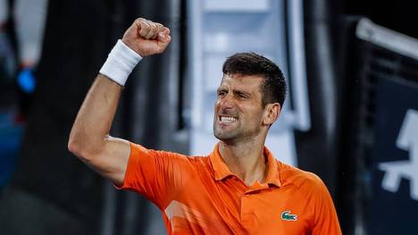 Novak Djokovic will in Melbourne seinen zehnten Titel bei den Australian Open holen
