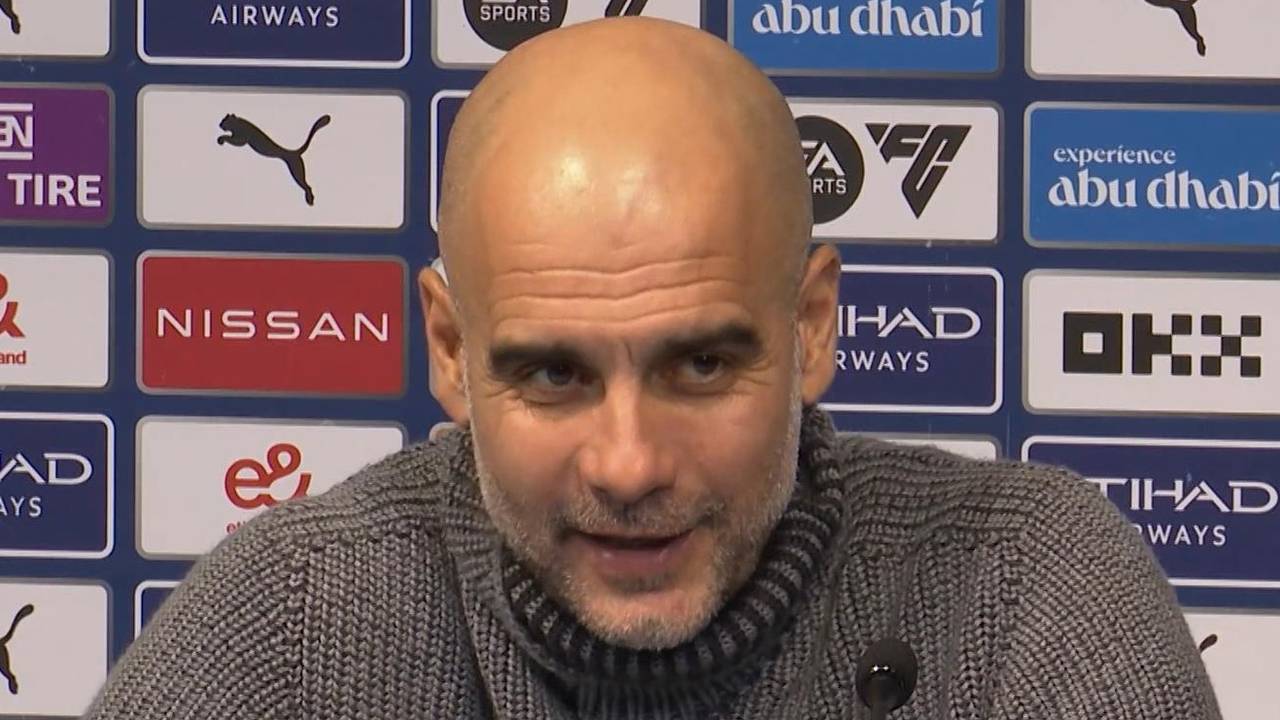 Manchester City: Pep Guardiola über verlorenen Startelfplatz von Grealish