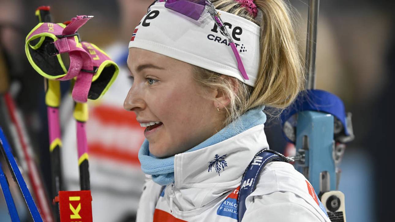 „Epische“ Feier für Biathlon-Star