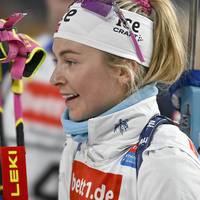 "Epische" Feier für Biathlon-Star