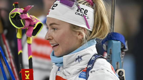 "Epische" Feier für Biathlon-Star