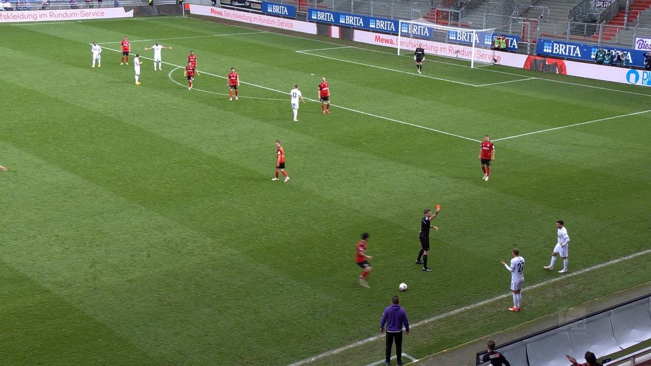 2. Bundesliga heute: Rostock gegen Wiesbaden
