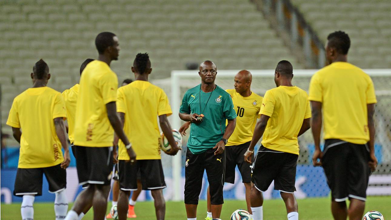 Ghana: 100.000 Dollar für Zeugwart