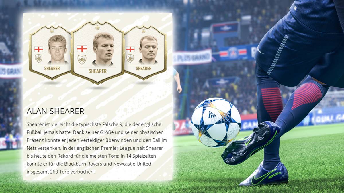 ST: Alan Shearer (England)