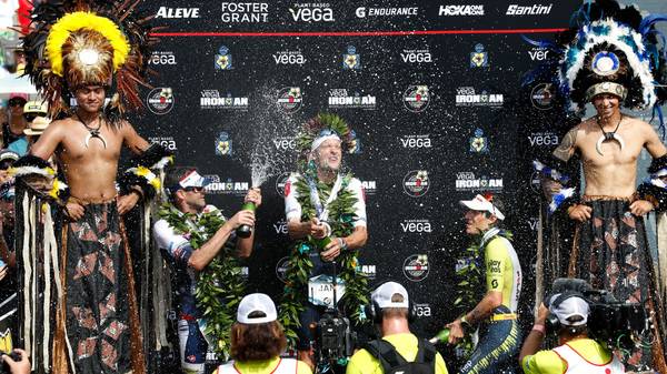 Jan Frodeno hat zum dritten Mal den Ironman auf Hawaii gewonnen
