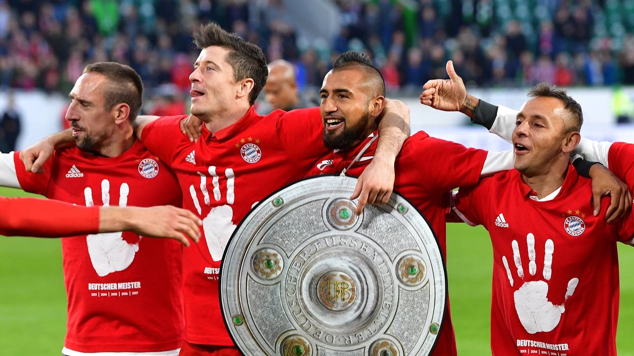 SPORT1 zeigt Bayerns Meisterfeier