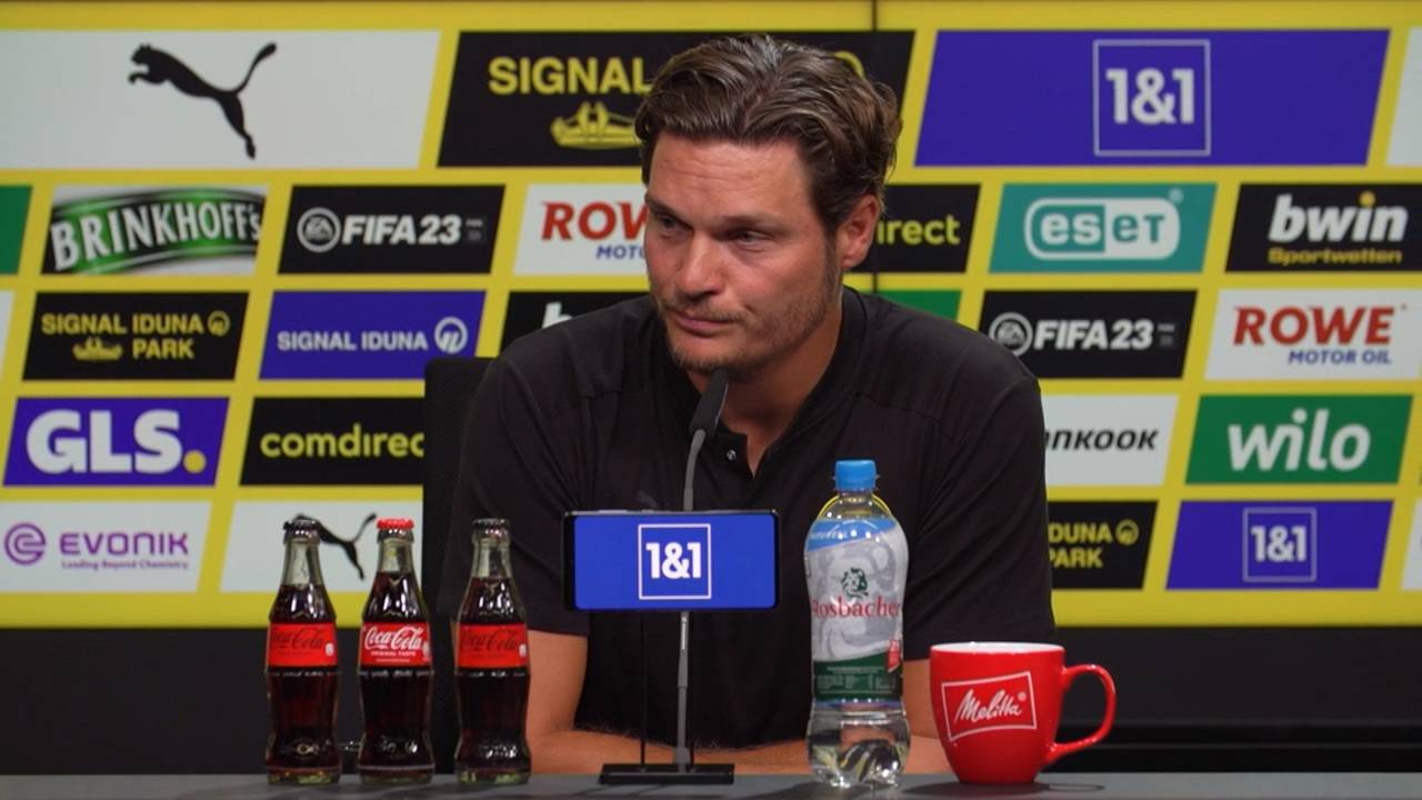 BVB-Coach Edin Terzic bedauert den Ausfall von Abwehr-Neuzugang Niklas Süle