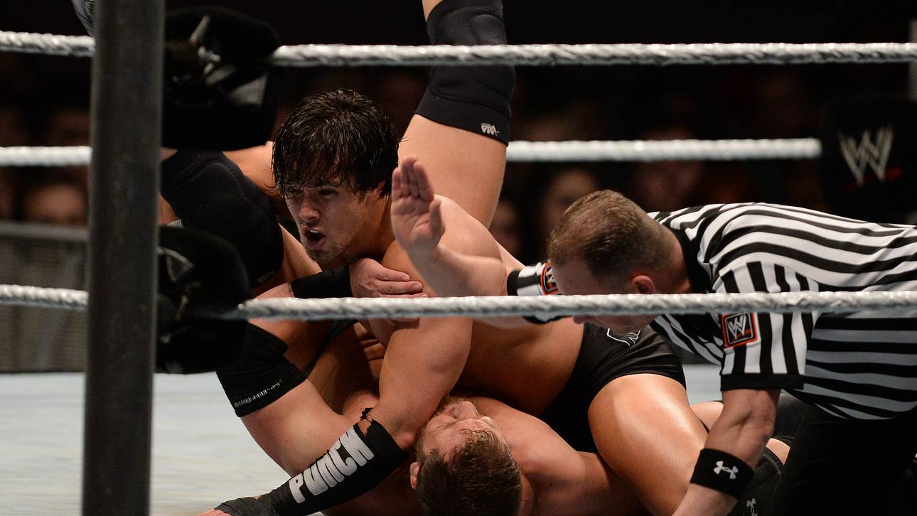 Wrestler gefeuert – wegen Schimpfwort?