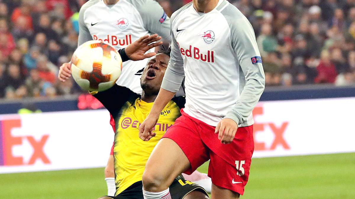 MICHY BATSHUAYI: Hing im Sturmzentrum völlig in der Luft, ihm fehlte es allerdings auch  an Unterstützung durch seine Mitspieler. Kam in der zweiten Hälfte etwas besser in die Partie. SPORT1-Note: 4