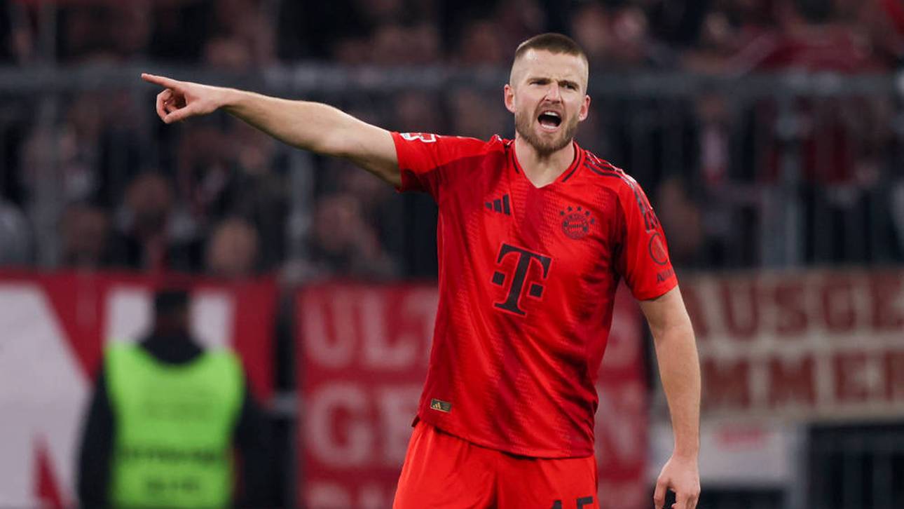 Eric Dier zeigte gegen Frankfurt eine souveräne Leistung