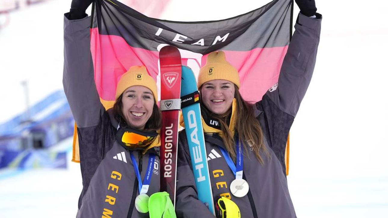 Nächster deutscher Medaillen-Coup