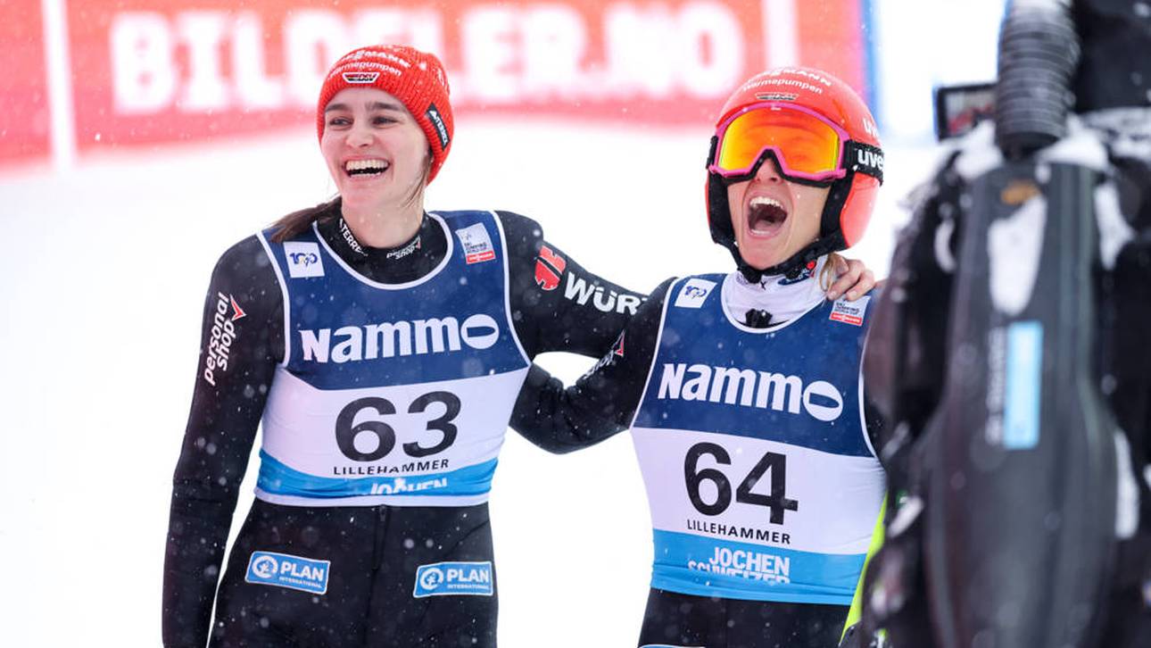 Deutscher Skisprung-Coup perfekt