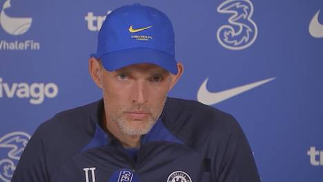 Chelsea-Trainer Thomas Tuchel äußert sich auf Nachfrage zu seiner Beziehung und Zusammenarbeit mit Pierre-Emerick Aubameyang. 
