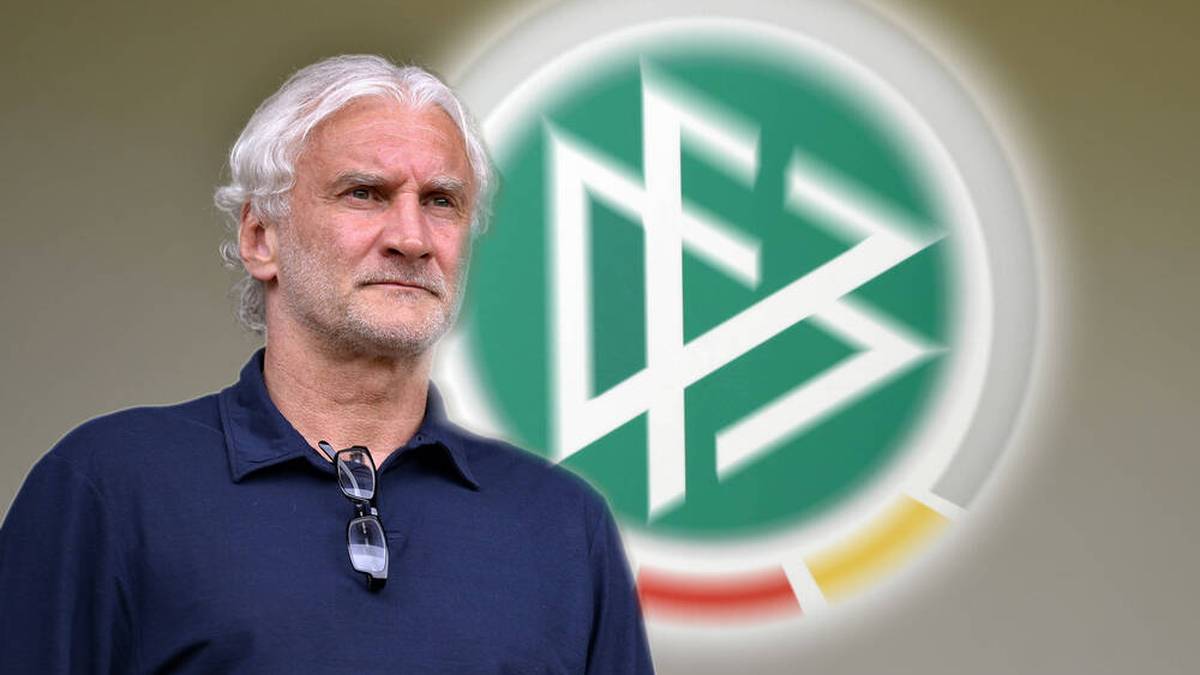 Rudi Völler beerbt Oliver Bierhoff bei der deutschen Nationalmannschaft