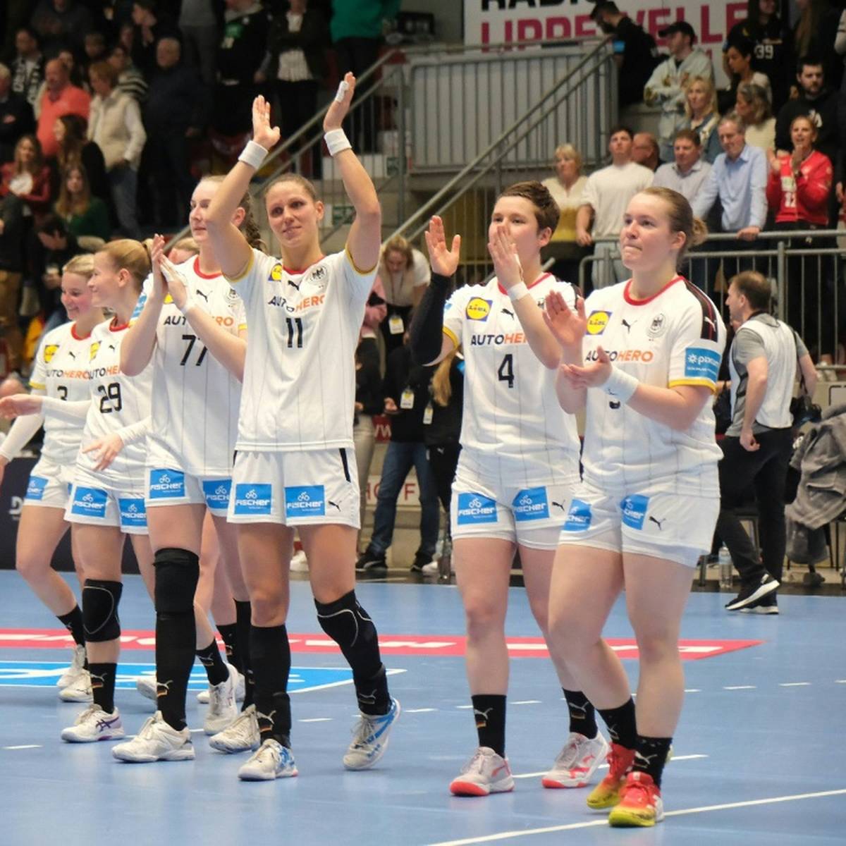 Handball-WM DHB-Frauen lösen WM-Ticket