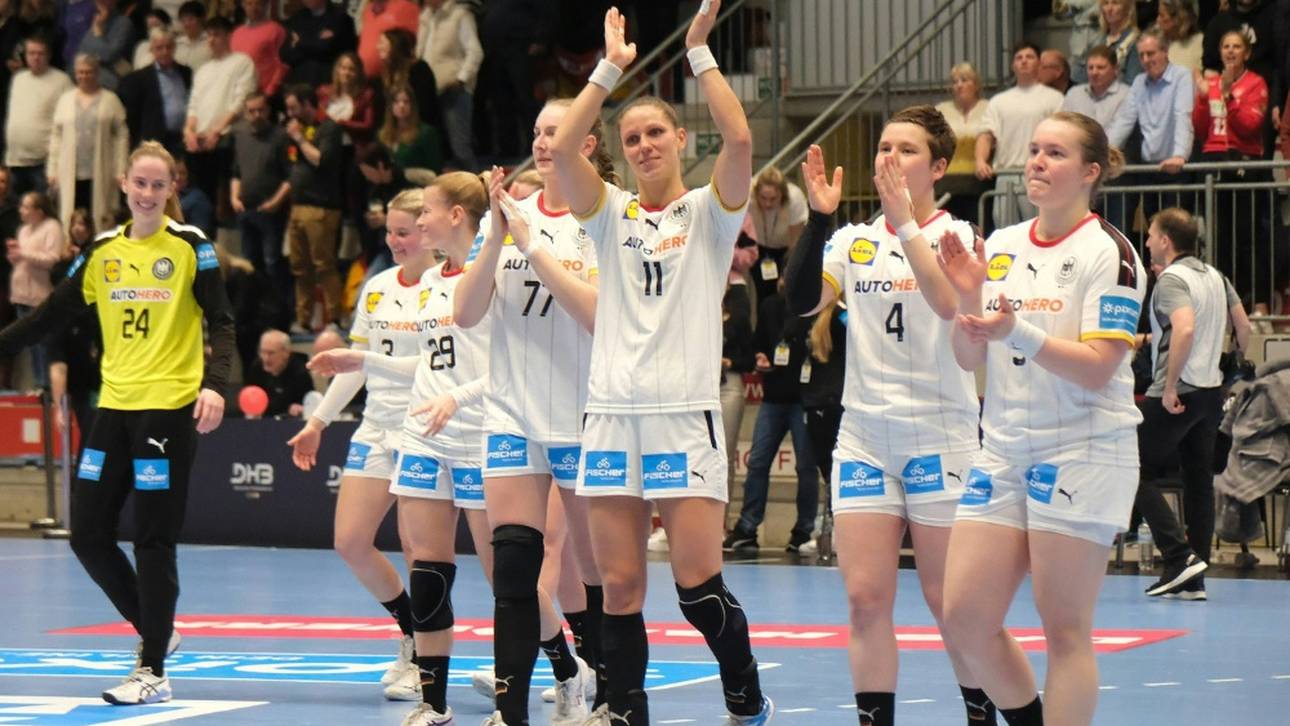 Handballerinnen lösen WM-Ticket