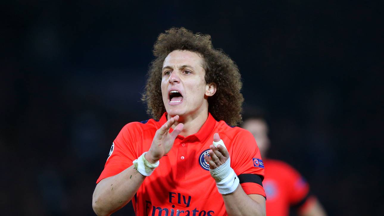 PSG mehrere Wochen ohne Luiz