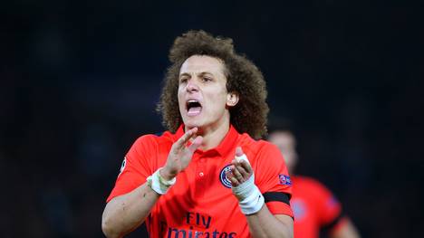 David Luiz wird PSG mehrere Wochen fehlen