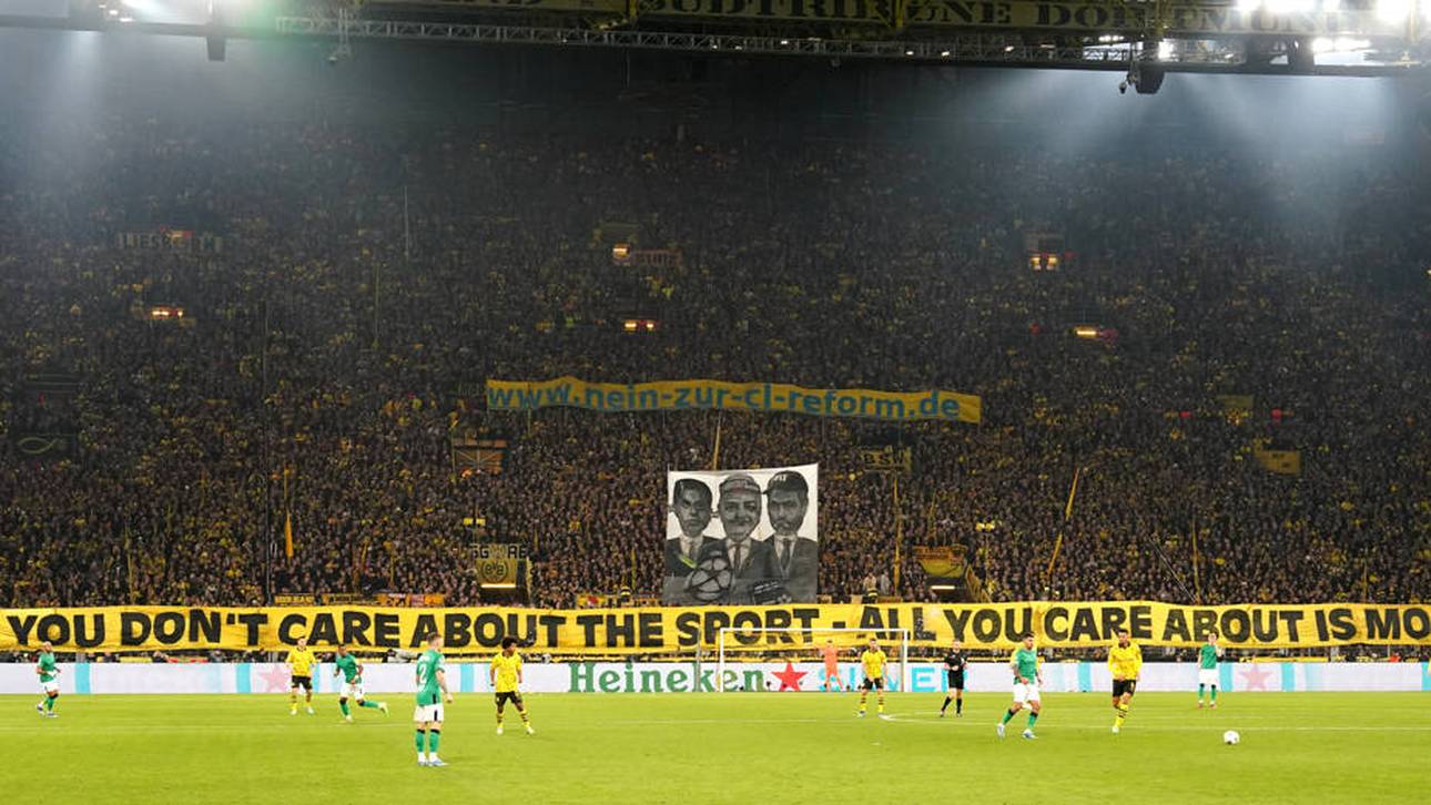 Fan-Protest der BVB-Fanszene