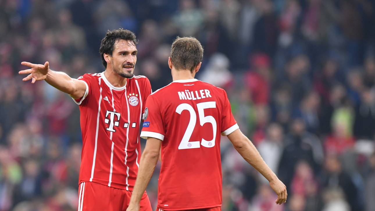 Bayern: Müller und Hummels verletzt