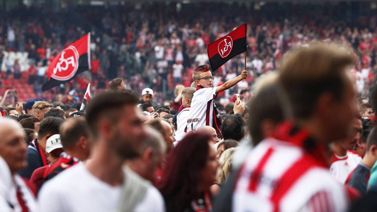 PLATZ 1 - acht Mal aufgestiegen: 1. FC Nürnberg (1978, 1980, 1985, 1998, 2001, 2004, 2009, 2018)