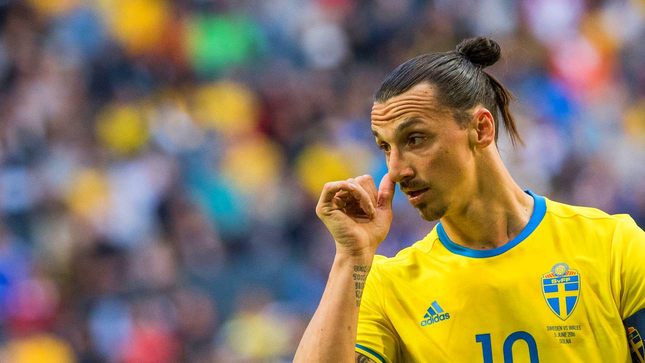 Zlatan zögert große Neuigkeit hinaus