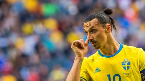 Zlatan Ibrahimovic lässt seine sportliche Zukunft weiterhin offen