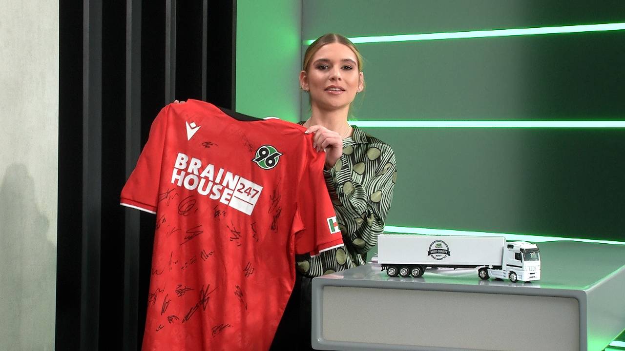 TruckScout24 Shirt-Charity: Jetzt teilnehmen und ein Hannover-Trikot ersteigern
